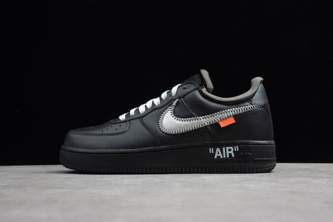 Conplex Con Off-White x MoMa x Air Force 1’07 Virgil Black with Zip-Tie AV5210-001