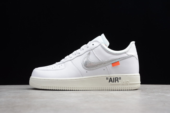 Conplex Con Off-White x MoMa x Air Force 1’07 Virgil White with Zip-Tie AV5210-100