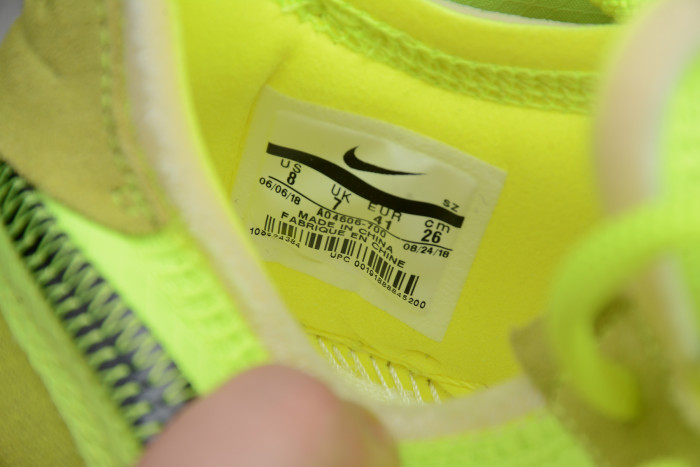 Off-White x Air Force 1 Low “Volt” 2.0 with Zip-Tie AO4606-700