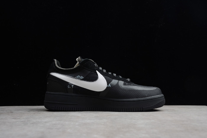 Off-White x Air Force 1「The Ten」2.0 with Zip-Tie AO4606-001