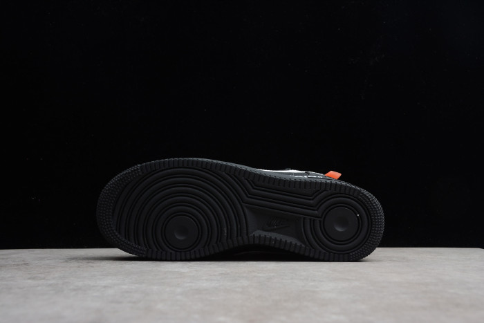 Off-White x Air Force 1「The Ten」2.0 with Zip-Tie AO4606-001