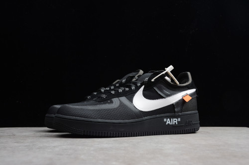 Off-White x Air Force 1「The Ten」2.0 with Zip-Tie AO4606-001