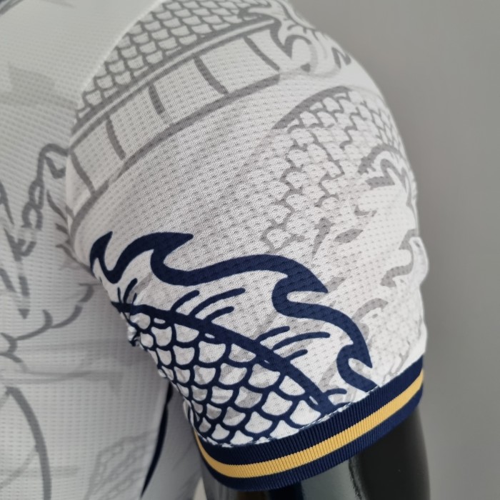 Real Madrid Chinese Dragon White Player Jersey 22/23