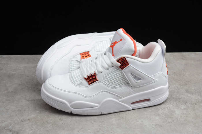 Air Jordan 4 Metallic Orange CT8527-118