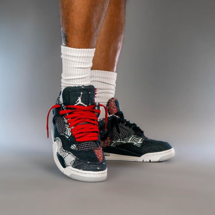 Air Jordan 4 SE “Sashiko” CW0898-400