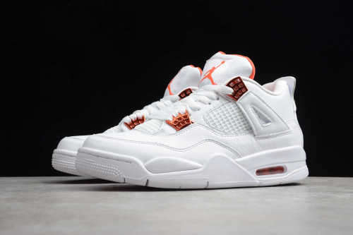 Air Jordan 4 Metallic Orange CT8527-118