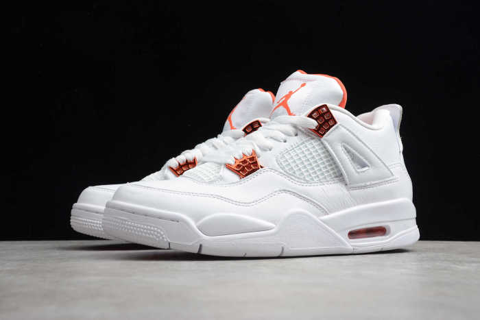Air Jordan 4 Metallic Orange CT8527-118