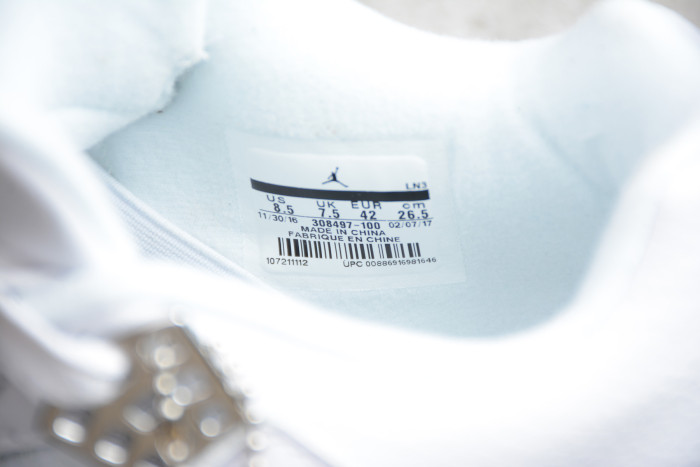 Air Jordan 4 “Pure Money” 308497-100
