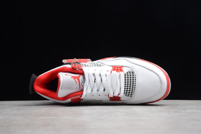 Air Jordan 4 Retro “2012 Release” White Red 308497-110