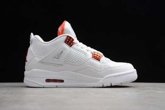 Air Jordan 4 Metallic Orange CT8527-118