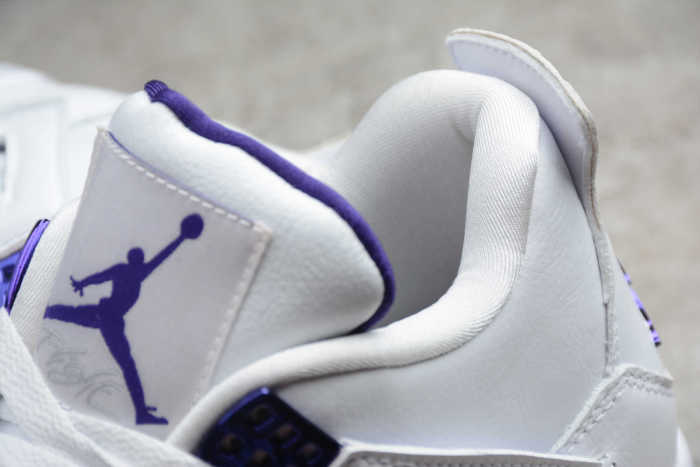 Air Jordan 4 Metallic Purple CT8527-115