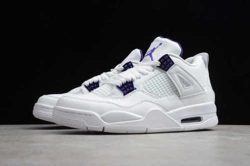 Air Jordan 4 Metallic Purple CT8527-115