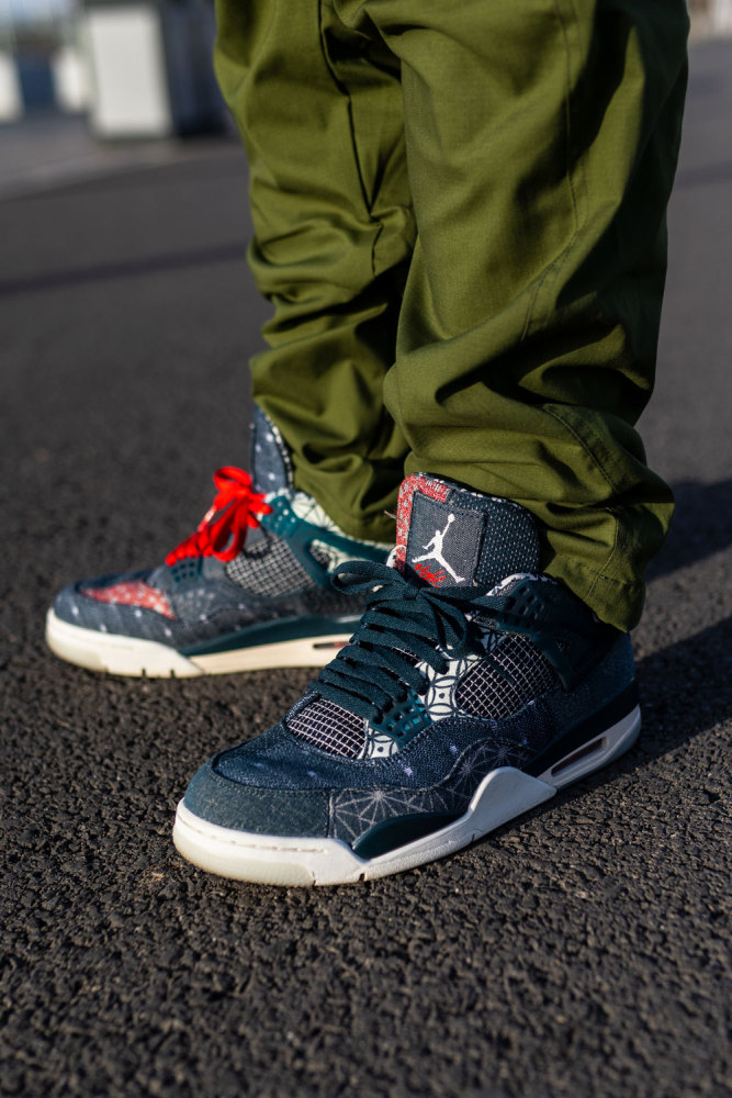 Air Jordan 4 SE “Sashiko” CW0898-400