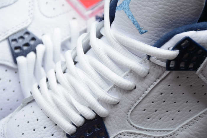 Air Jordan 4 “Columbia” White Blue 314254-107