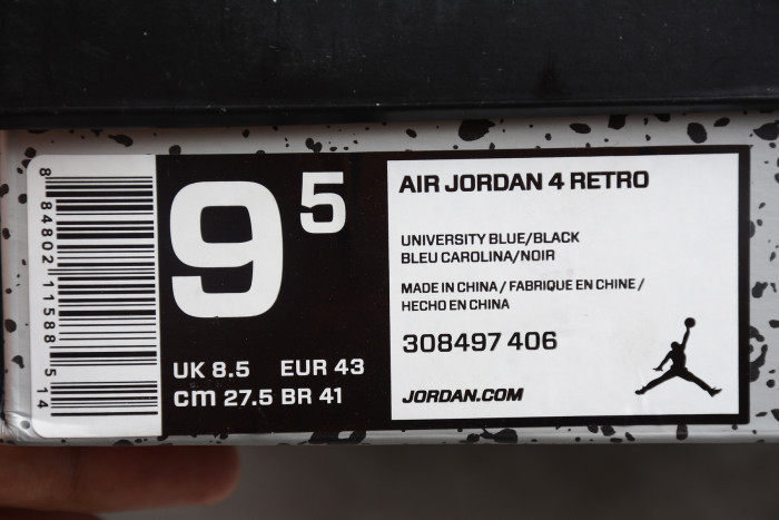 Air Jordan 4 x Travis Scott Cactus 308497-406