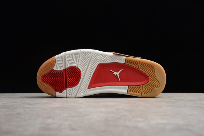 Levi's x Air Jordan 4 “White” AO2571-100