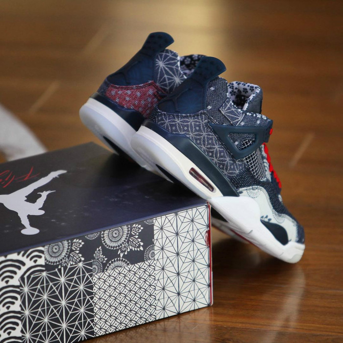 Air Jordan 4 SE “Sashiko” CW0898-400