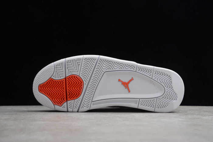 Air Jordan 4 Metallic Orange CT8527-118