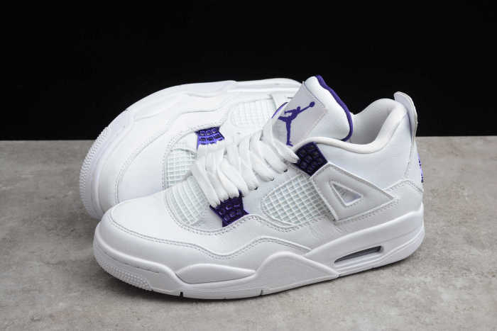Air Jordan 4 Metallic Purple CT8527-115