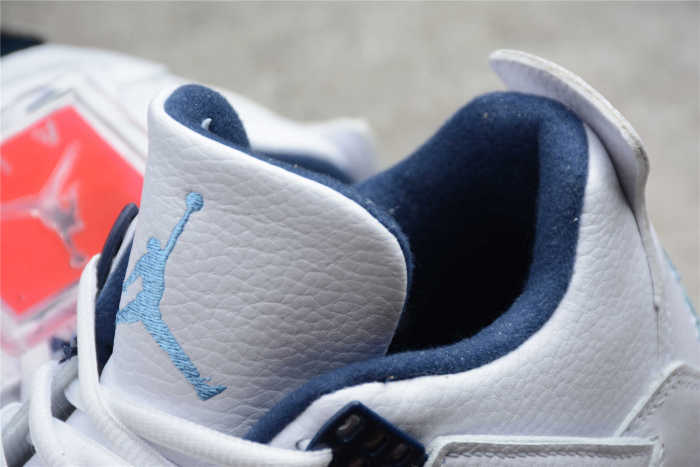 Air Jordan 4 “Columbia” White Blue 314254-107