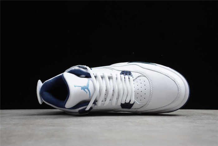 Air Jordan 4 “Columbia” White Blue 314254-107