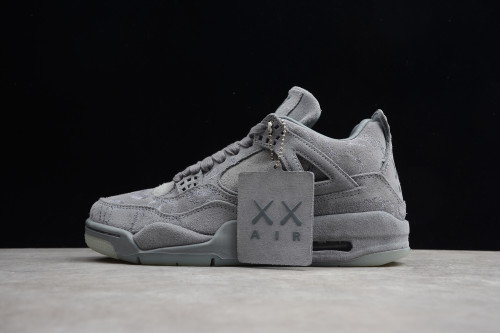 Kaws x Air Jordan 4 Retro “Cool Grey” 930155-003
