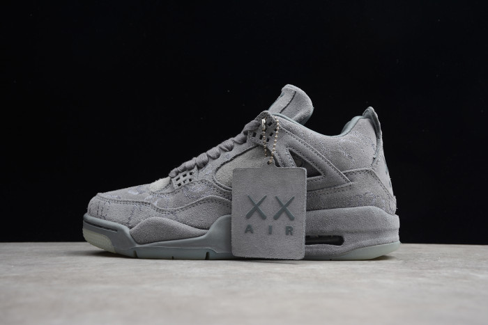 Kaws x Air Jordan 4 Retro “Cool Grey” 930155-003
