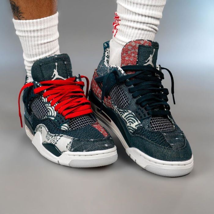 Air Jordan 4 SE “Sashiko” CW0898-400