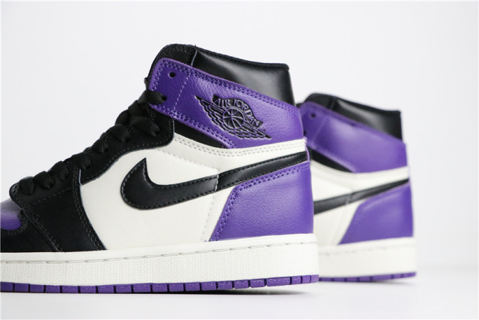 Air Jordan 1 “Court Purple” 555088-501