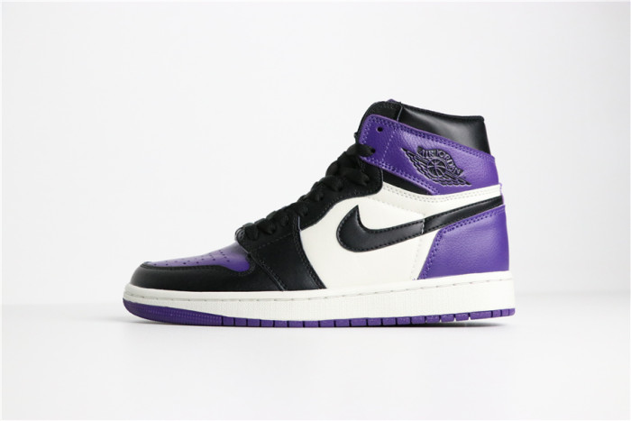 Air Jordan 1 “Court Purple” 555088-501