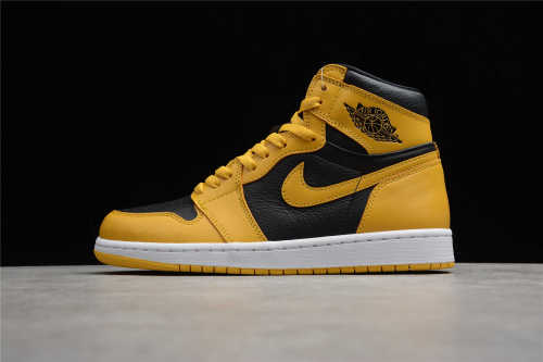 Air Jordan 1 High OG “Pollen” Black Yellow 555088-701