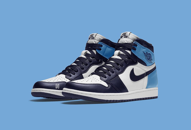 Air Jordan 1 Retro High OG “Obsidian” 555088-140