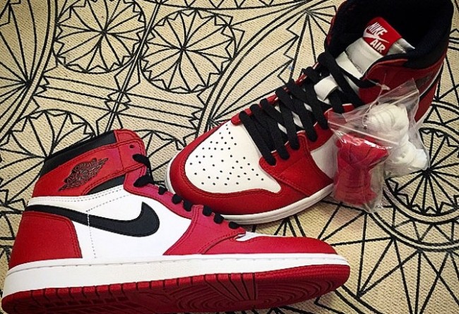 Air Jordan 1 Retro Hi OG Chicago 555088-101