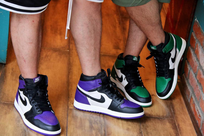 Air Jordan 1 “Court Purple” 555088-501