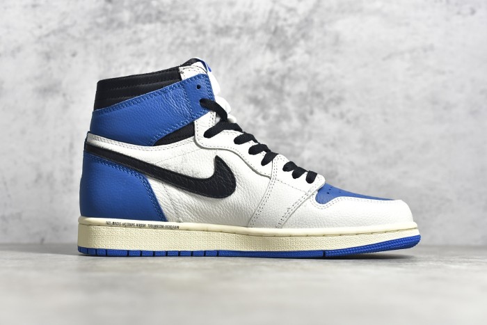 Fragment x TS x Air Jordan 1 High OG SP “Military Blue” TS White Blue DH3227-105