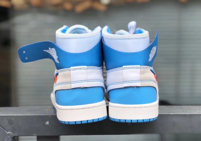 OFF-WHITE x Air Jordan 1 “Powder Blue” AQ0818-148