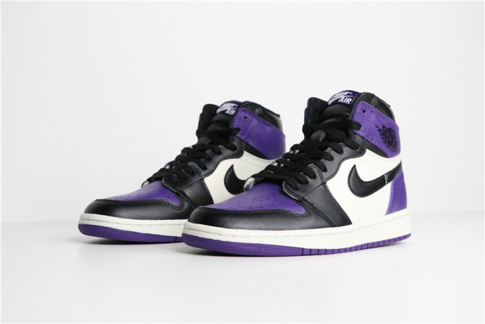 Air Jordan 1 “Court Purple” 555088-501