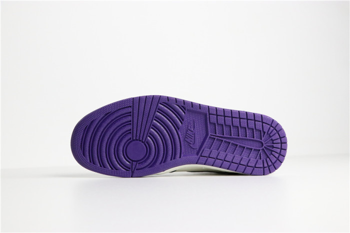 Air Jordan 1 “Court Purple” 555088-501