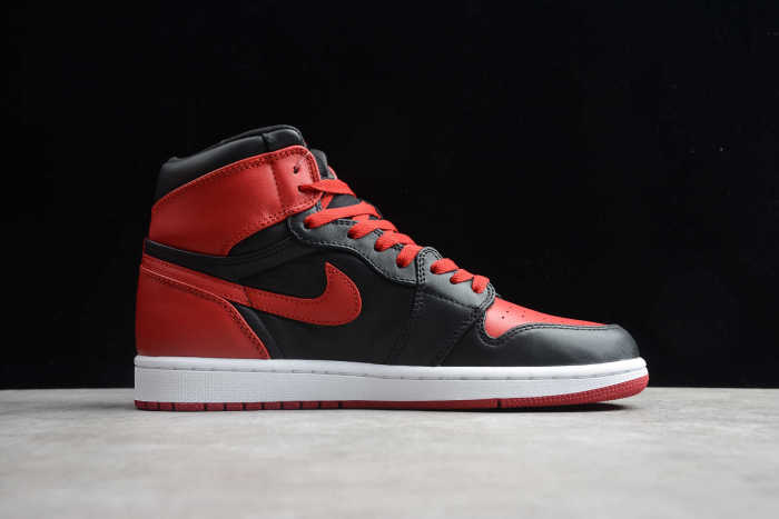 Air Jordan 1 Retro High Ban Black Varsity Red White 432001-001