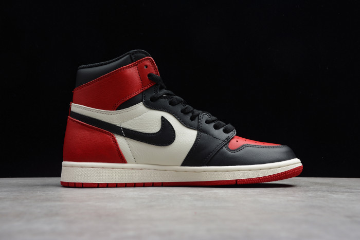 Air Jordan 1 Retro High OG “Bred Toe” 555088-610