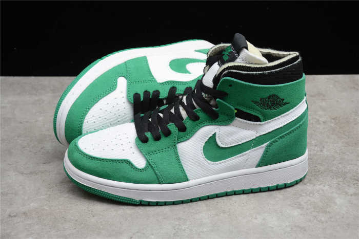 Air Jordan 1 Zoom CMFT Stadium Green CT0978-300