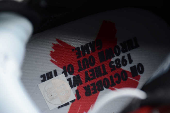 Air Jordan 1 Retro High Ban Black Varsity Red White 432001-001