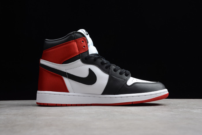 Air Jordan 1 Satin “Black Toe” WMNS CD0461-016