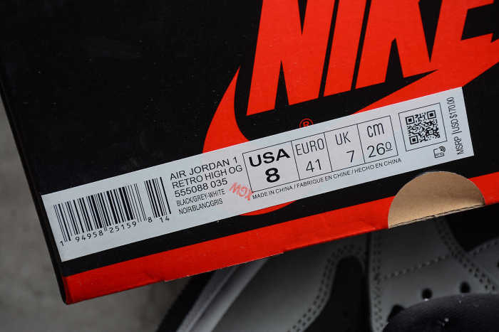 Air Jordan 1 Retro High Shadow 555088-035