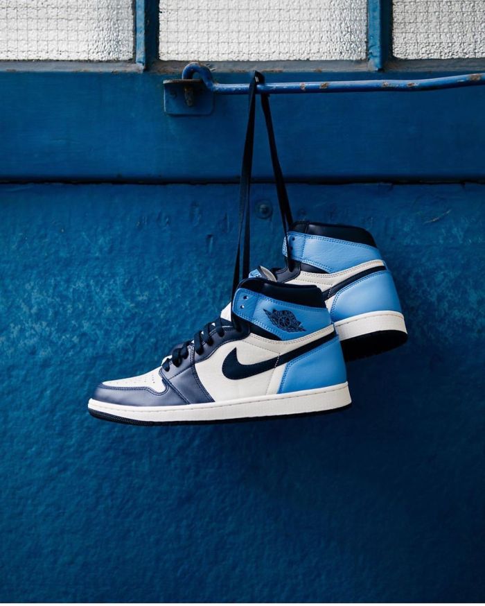 Air Jordan 1 Retro High OG “Obsidian” 555088-140