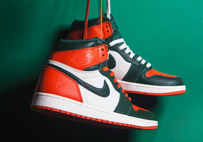 SoleFly x Air Jordan 1“Miami Art Basel” AV3905-138