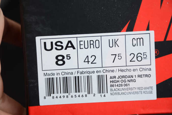 Air Jordan 1 “Homage To Home” 861428-061