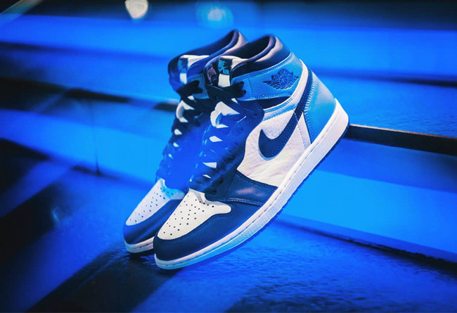 Air Jordan 1 Retro High OG “Obsidian” 555088-140