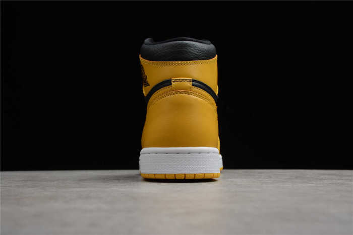 Air Jordan 1 High OG “Pollen” Black Yellow 555088-701