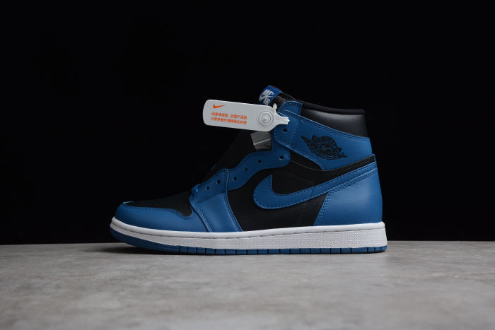 Air Jordan 1 High OG Datk Marina Blue 555088-404